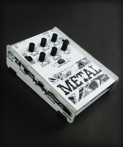 Metal synth diy - metal, kit