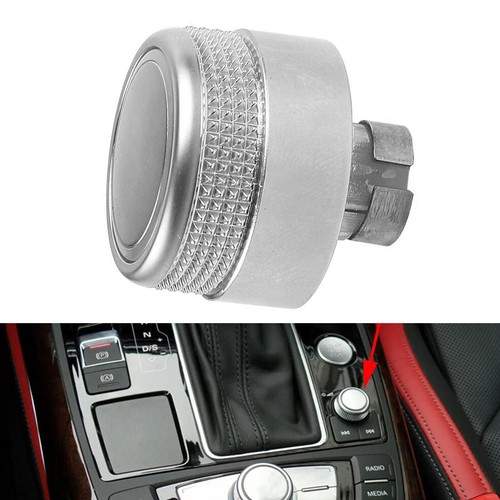 Mmi volume control - button, knob