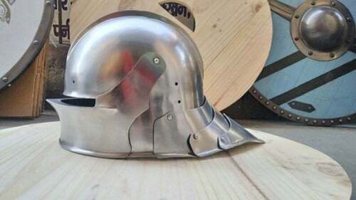 Medieval german sallet battle - sallet,