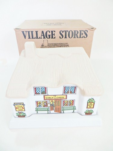 Wade porcelain village - porcelain, 'village