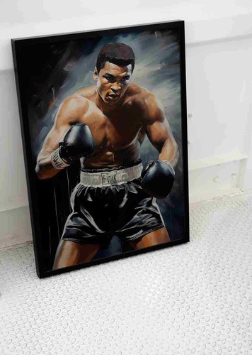 Muhammad ali poster - muhammad,