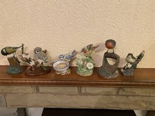 Selection Of Collectible Bird Ornaments