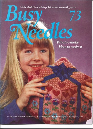 Busy needles magazine - busy, 73