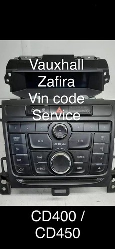 Vauxhall zafira radio vin - zafira,