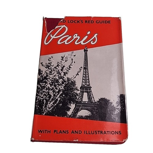 Paris ward lock guide - guide, 15th