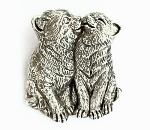 Sterling silver kittens - sterling,