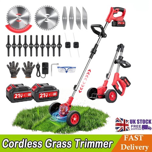 21v cordless strimmer grass - 21v,