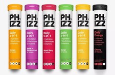 Phizz 3in1 Multivitamin Hydration, Electrolytes and Vitamins- 18 Minerals.