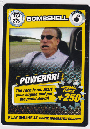 Jeremy clarkson signed top - signed,