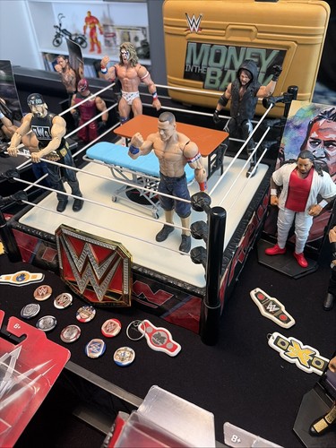 Wwe figure and - figure,