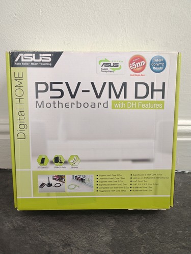 Rare asus p5v vm dh - rare,