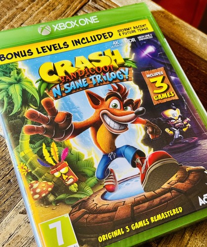 Crash bandicoot nsane - bandicoot, trilogy