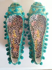 Irregular Choice Shoes Green