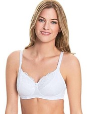 Royce Olivia Full Cup Bra 1089 Womens Non-Padded Pocketed Mastectomy Bras