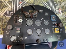 WW2 RAF Spitfire Cockpit