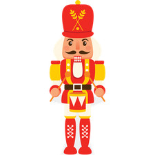 Christmas Cutout (Nutcracker