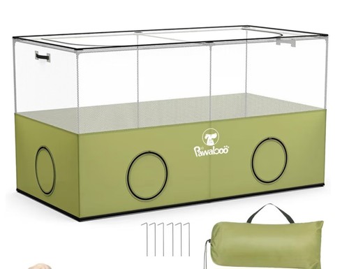 Small animal playpen foldable - small,
