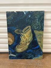 20th Century Oil Painting of Boot, by Clifford Hanley (1948-2021).