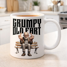 Grumpy Old Fart 11oz Mug Funny
