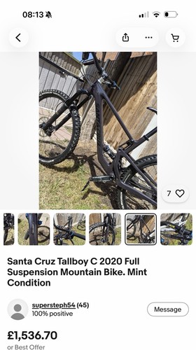 Santa cruz tallboy 2020 - santa, c