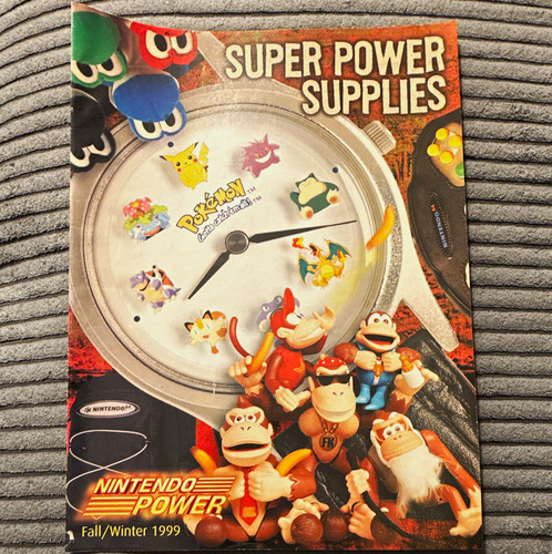 Nintendo power super - power,