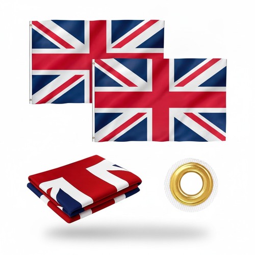 Union jack flags - union,