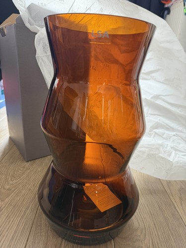 Lsa sculpt vase lantern - sculpt, vase/lantern