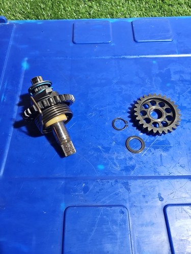 Yzf 250 kick start mechanism - yzf,