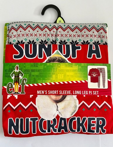 Buddy the elf movie pyjamas - elf,