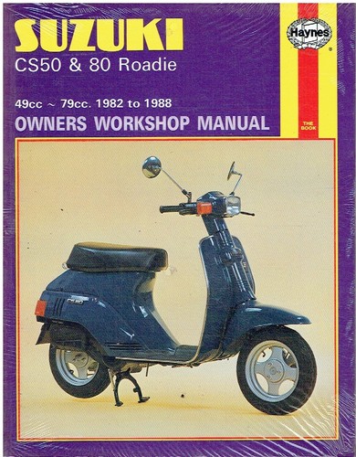 Suzuki cs50 cs80 roadie - cs80,