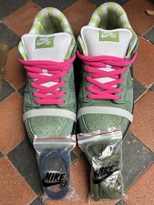 Nike Dunk Low SB Green Lobster Size UK 10 - No Box