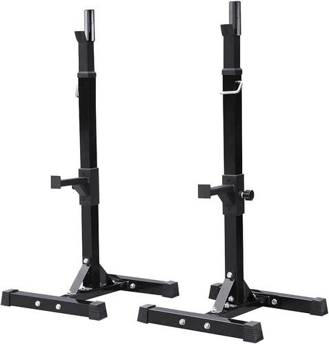 Adjustable squat rack - adjustable,