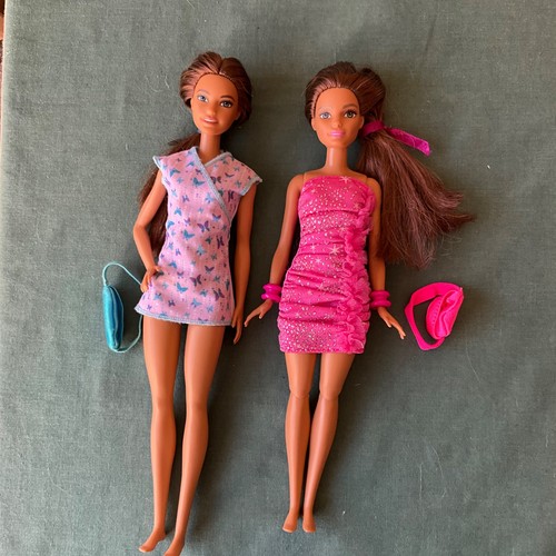 Barbie dolls brunettes - , with