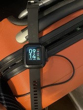 Goodmans Smart Fitness Tracker Watch Black Heart Rate Sleep Tracking