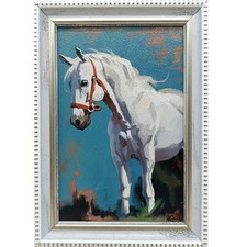 Horse original oil painting