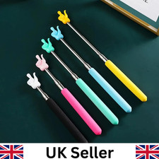 Retractable Finger Pointer - Stainless Steel Telescopic Teaching Stick