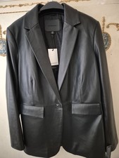 M & S Autograph Leather Jacket