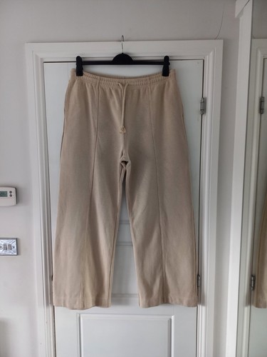 Zara beige elasticated waist - zara,