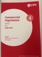 CIPS Level 4 Textbook L4M5 Commercial Negotiation