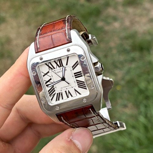 Cartier santos 100 - cartier,
