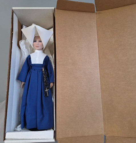 Blessing nun doll daughter - doll,