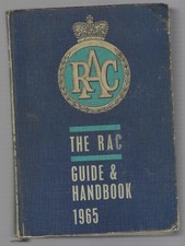 The RAC Guide & Handbook 1965