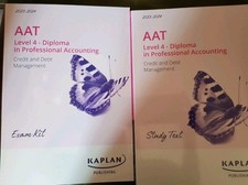 AAT LEVEL 4 KAPLAN CREDIT &