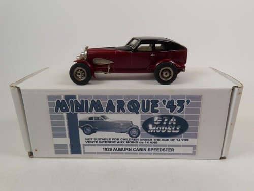 Mini marque 1929 auburn - mini, "43"