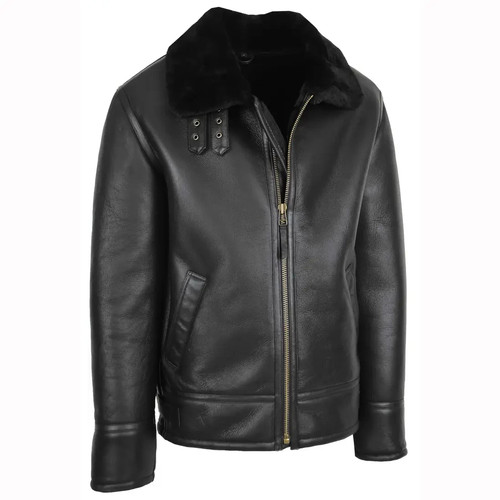 Real sheepskin jacket - real, b3