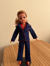 Pedigree Sindy Doll 1978 Red