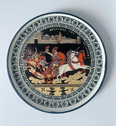Greek mythology ceramic - greek,