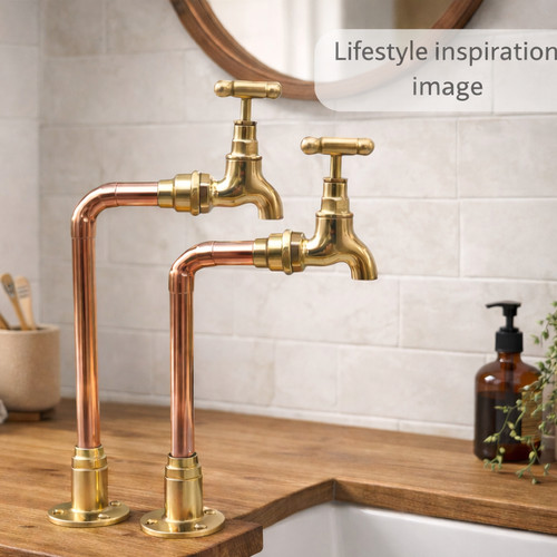 Traditional copper and brass - copper,