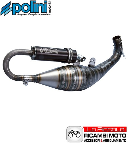 Complete exhaust muffler - complete,