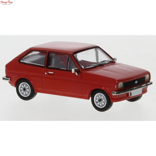 Pcx87 ford fiesta red - pcx87, 1:87
